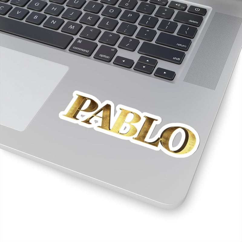 Pablo Escobar Golden El Patron Plata O Plomo Stickers
