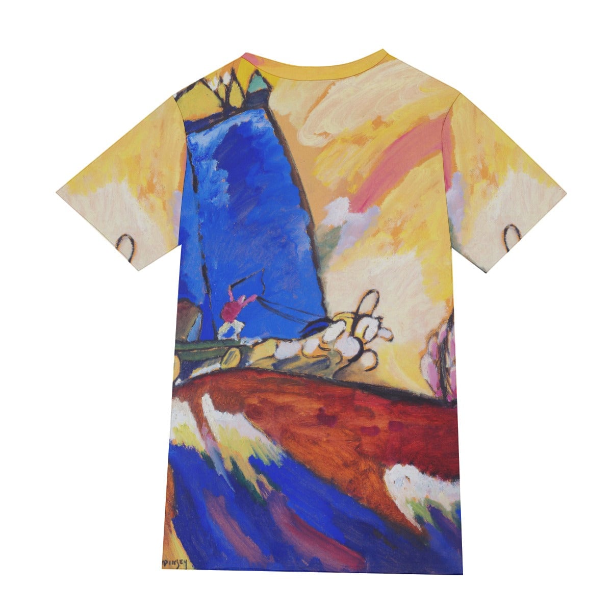 Painting with Troika Wassily Kandinsky T-Shirt