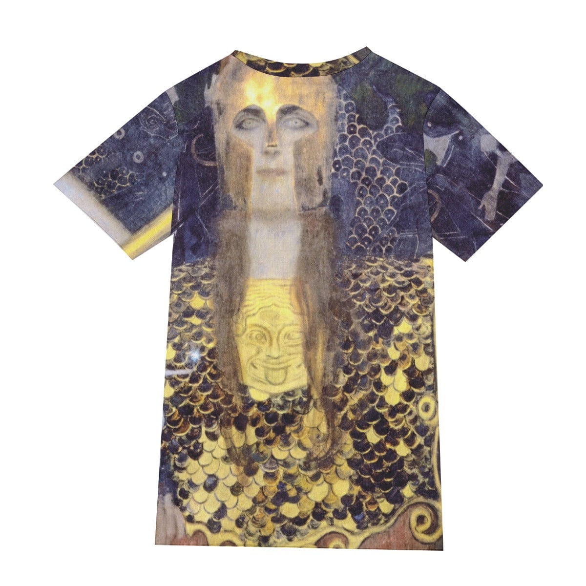Pallas Athena Gustav Klimt T-Shirt - Famous Painting Art Tee