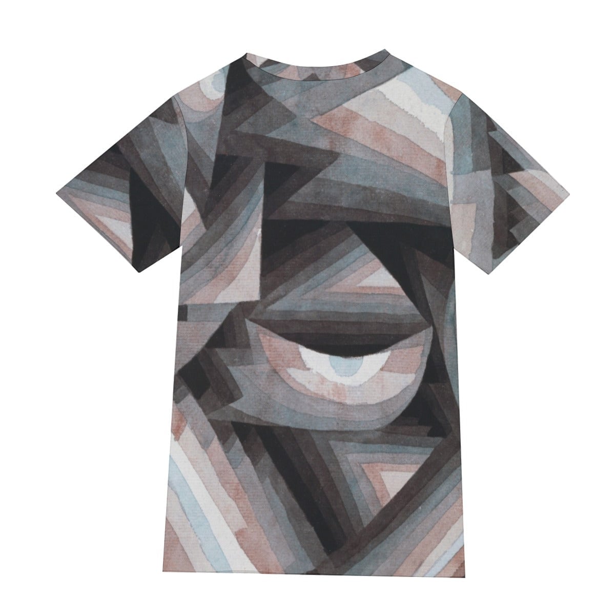 Paul Klee Crystal Gradation T-Shirt