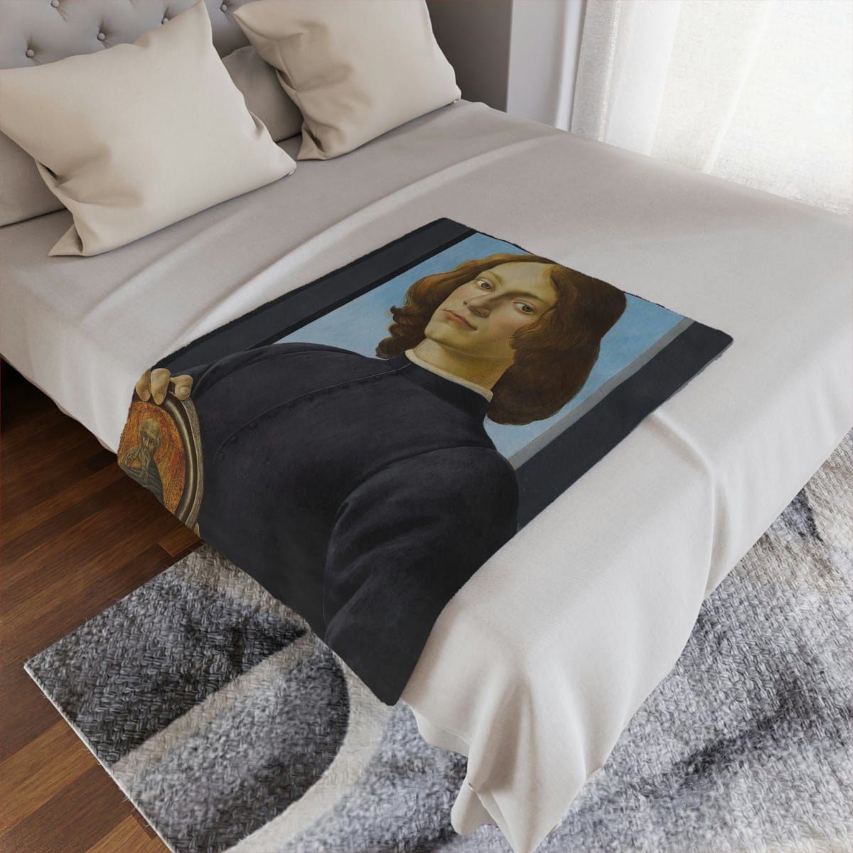 Fine Art Inspired Home Decor Blanket