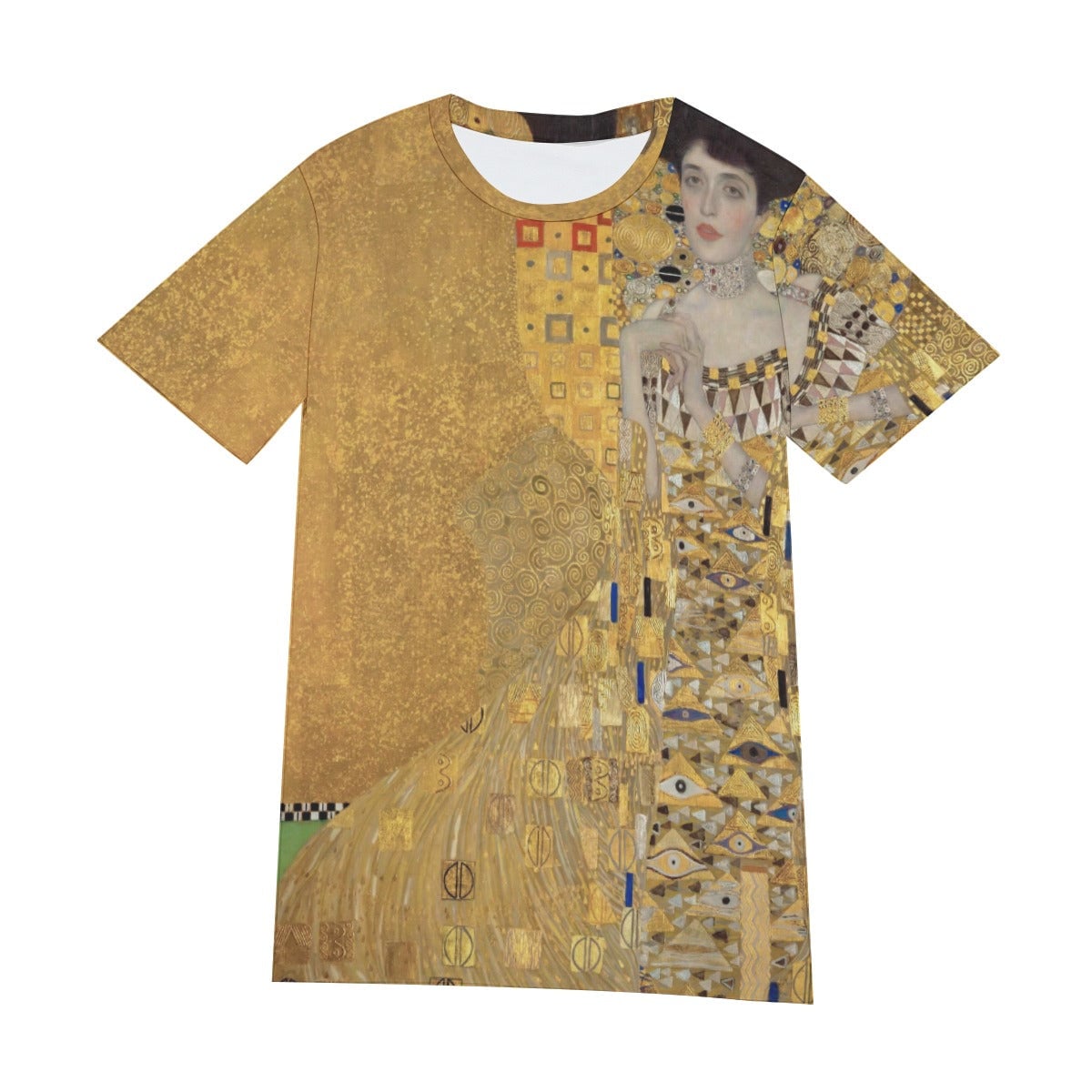 Portrait of Adele Bloch-Bauer I Gustav Klimt T-Shirt