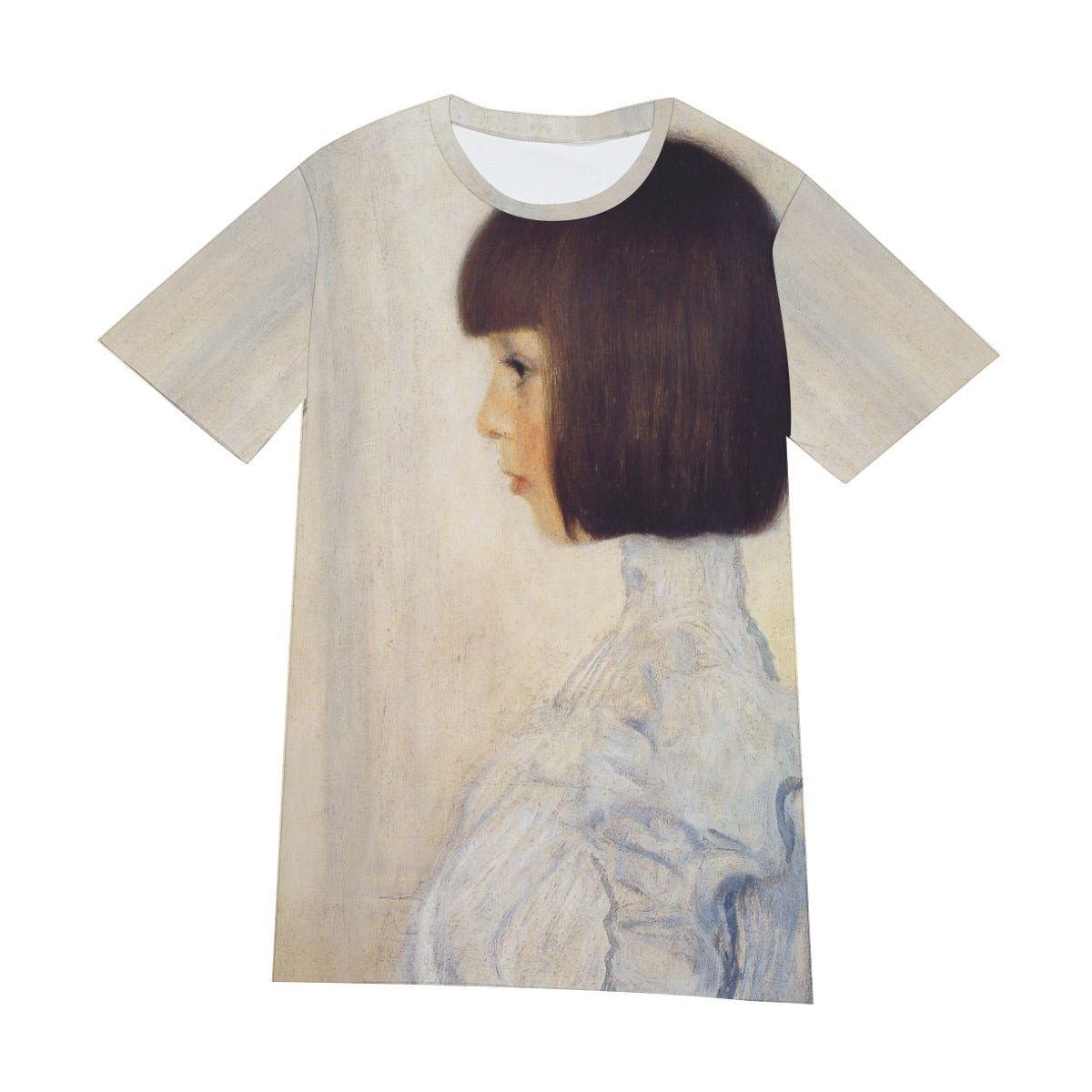 Portrait of Helene Klimt by Gustav Klimt T-Shirt