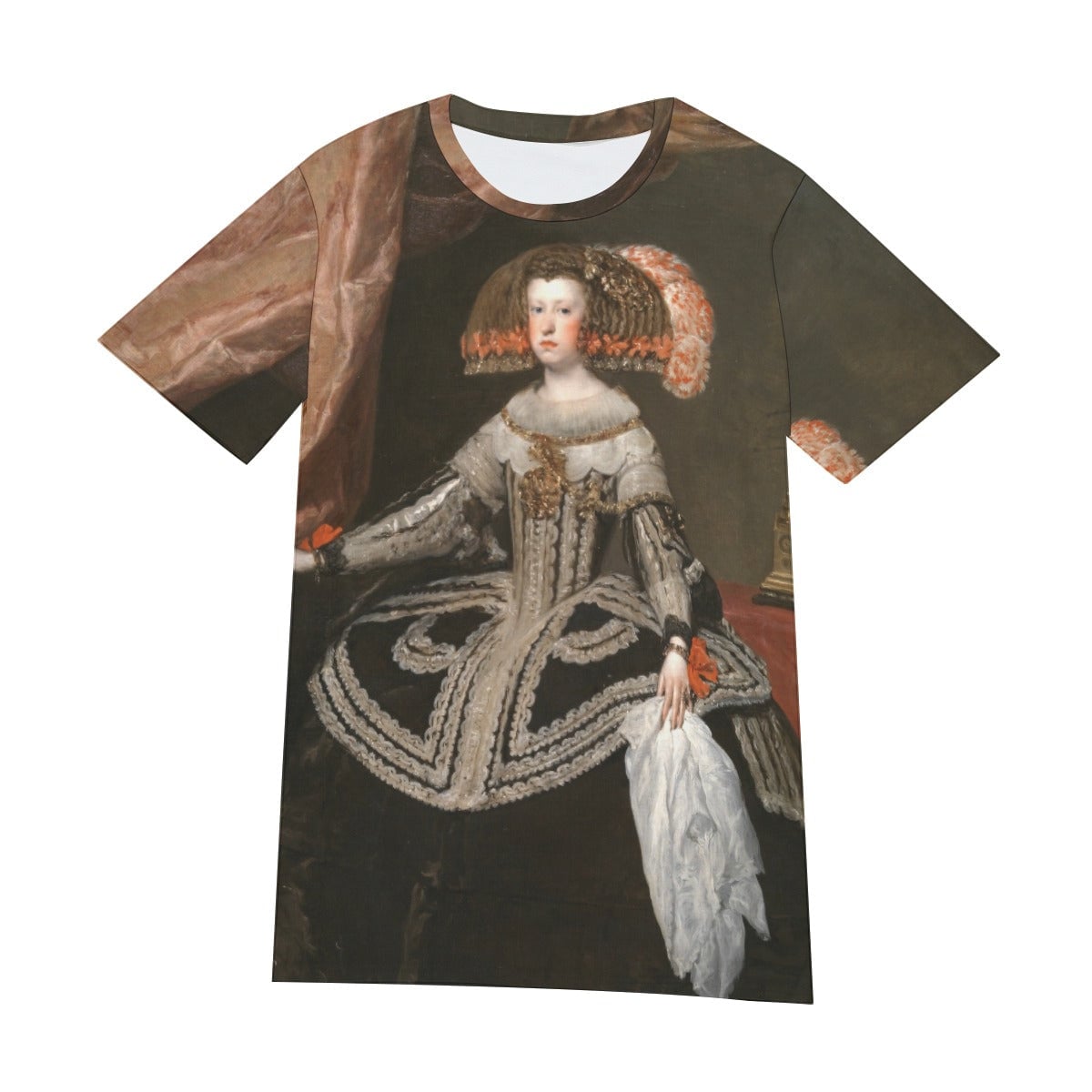 Portrait of Mariana of Austria by Diego Velázquez T-Shirt