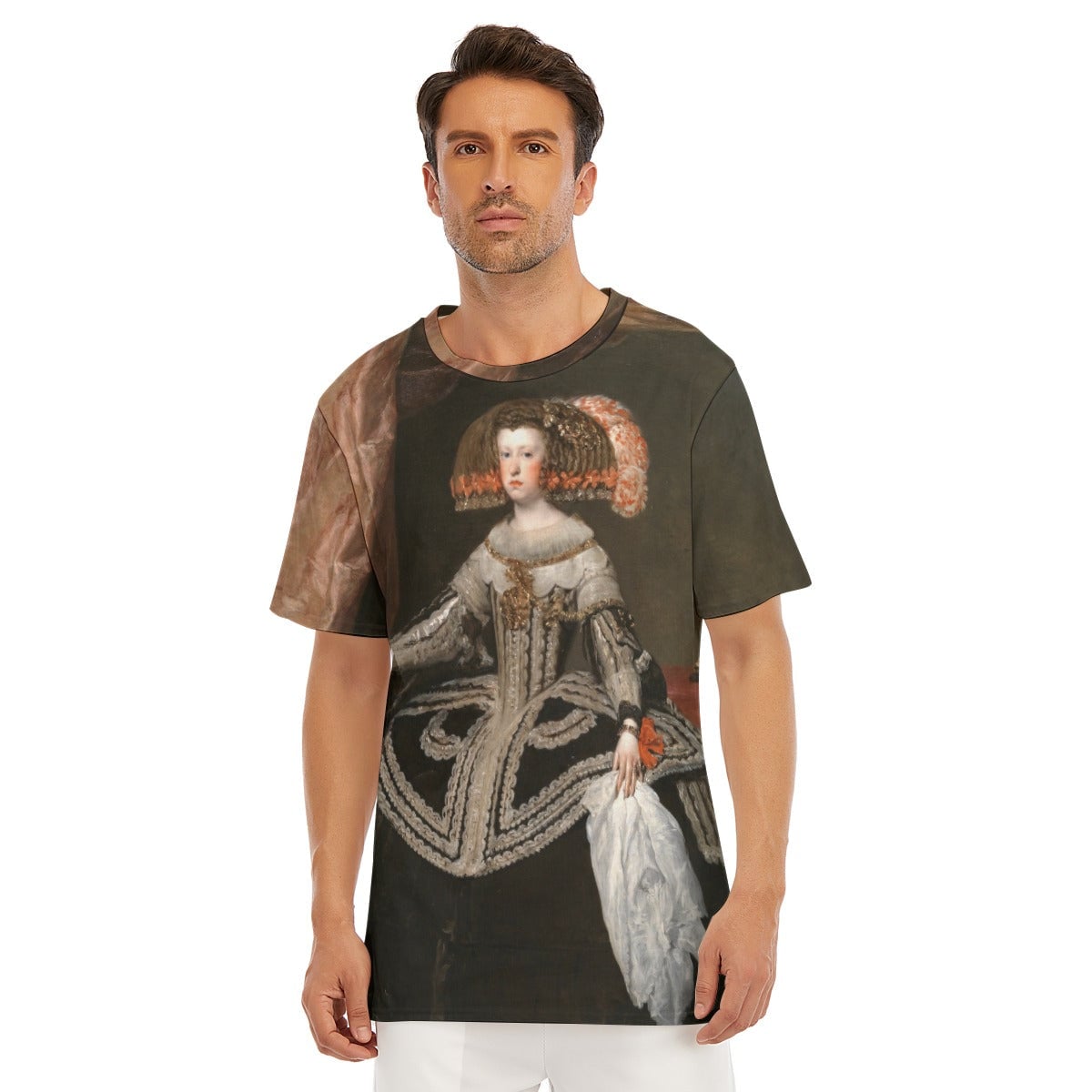 Portrait of Mariana of Austria by Diego Velázquez T-Shirt