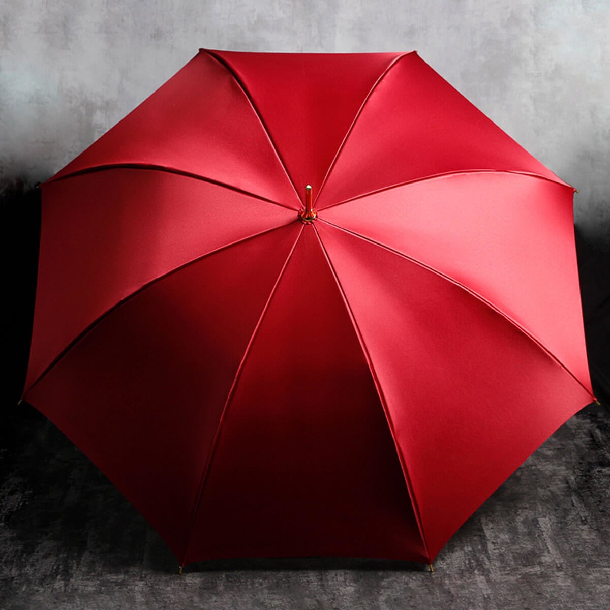 Premium Bee Luxury Diamond Designer Red Umbrella