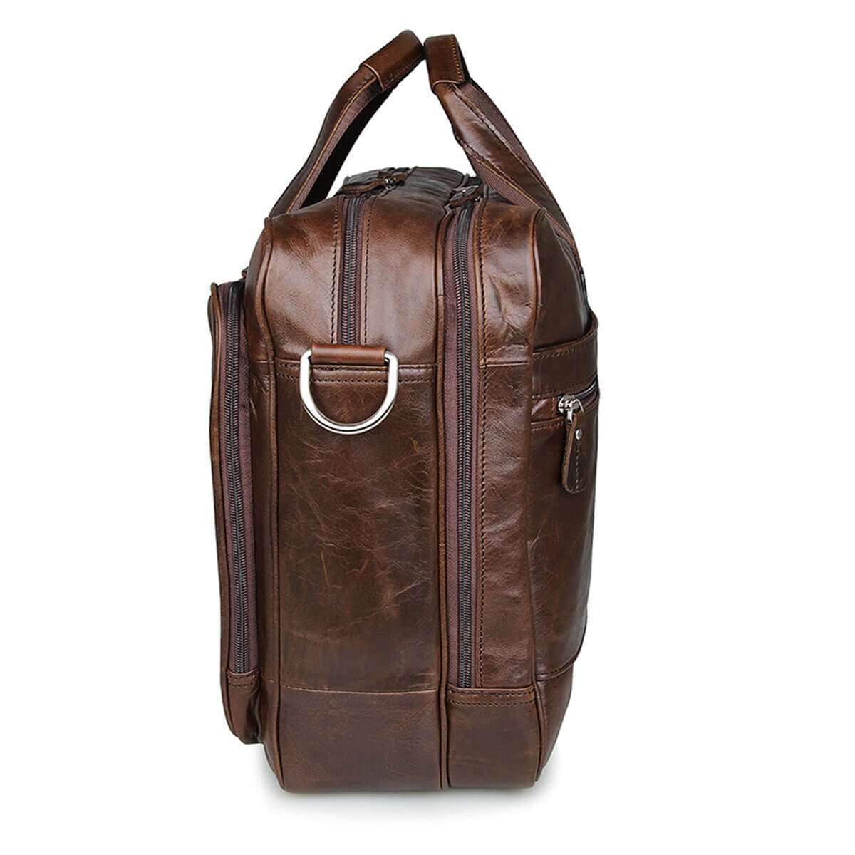 Prestige Genuine Leather Vintage Fashion Premium Briefcase