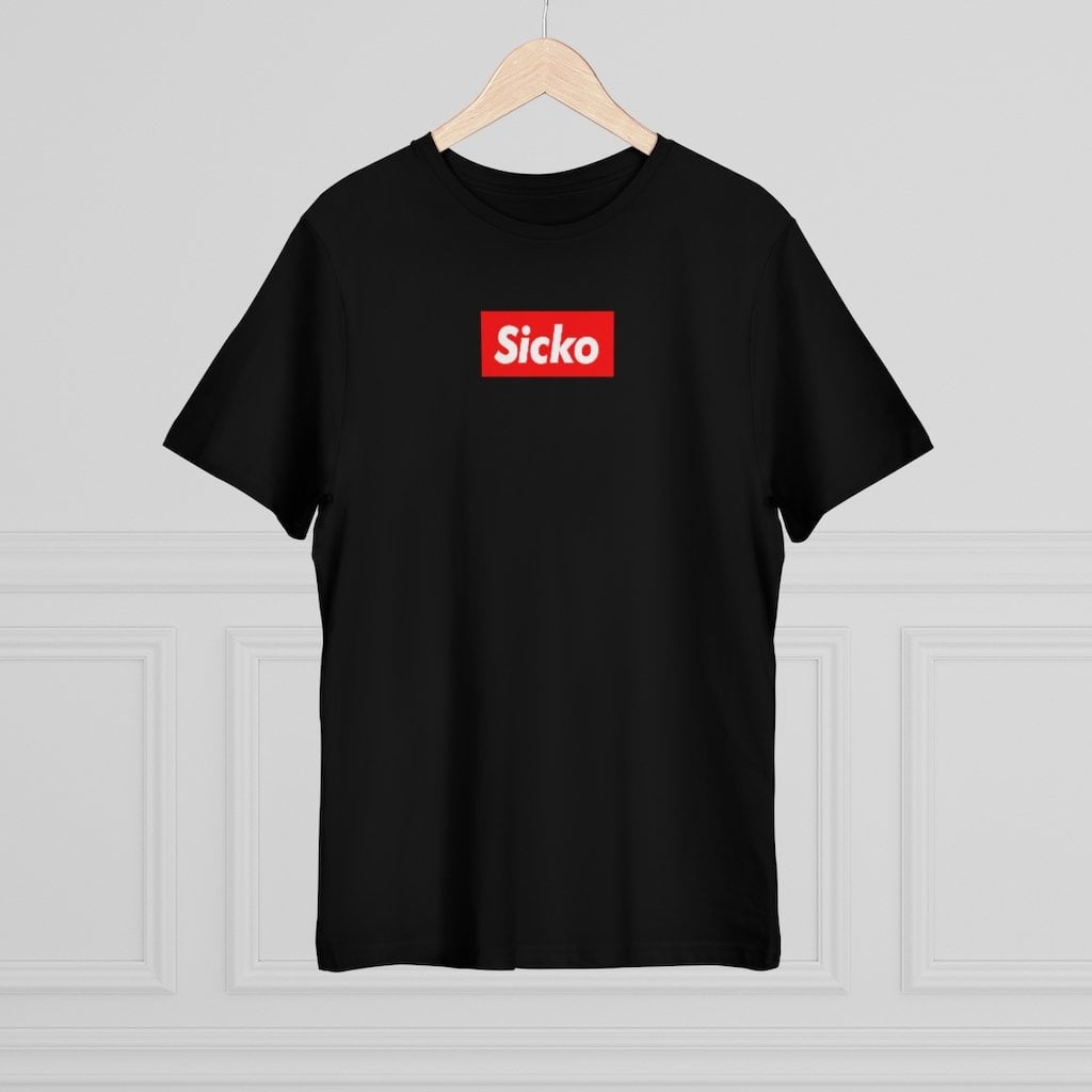 Red Certified Trending Mobster Sicko T-shirt