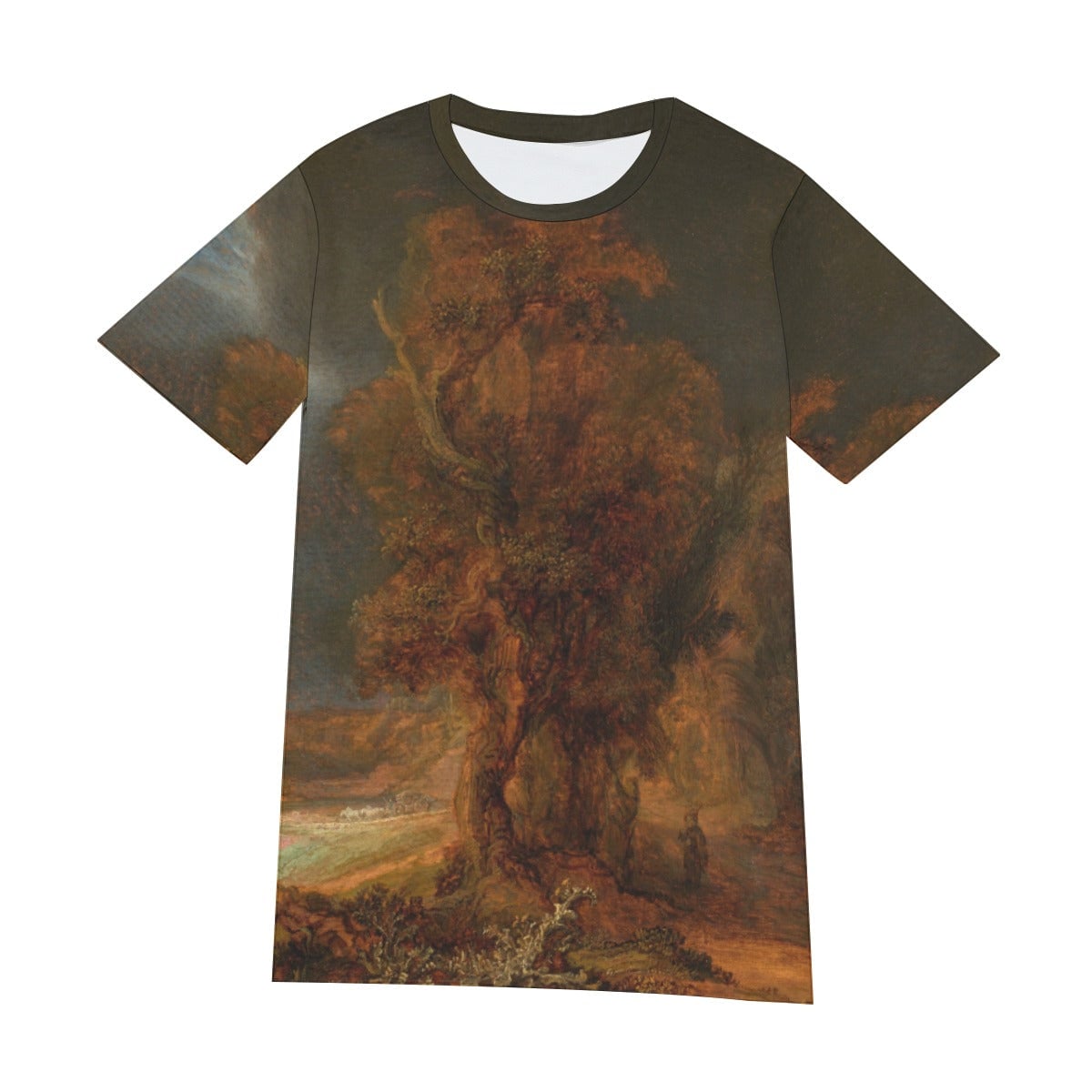 Rembrandt Landscape with the Good Samaritan T-Shirt