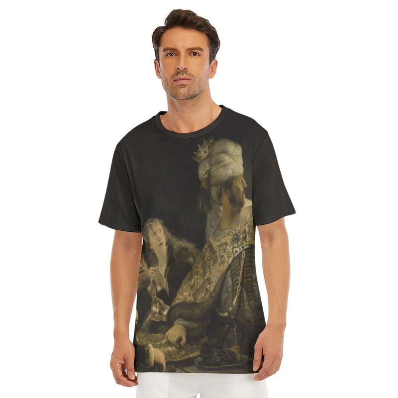 Rembrandt van Rijn’s Belshazzar’s Feast T-Shirt