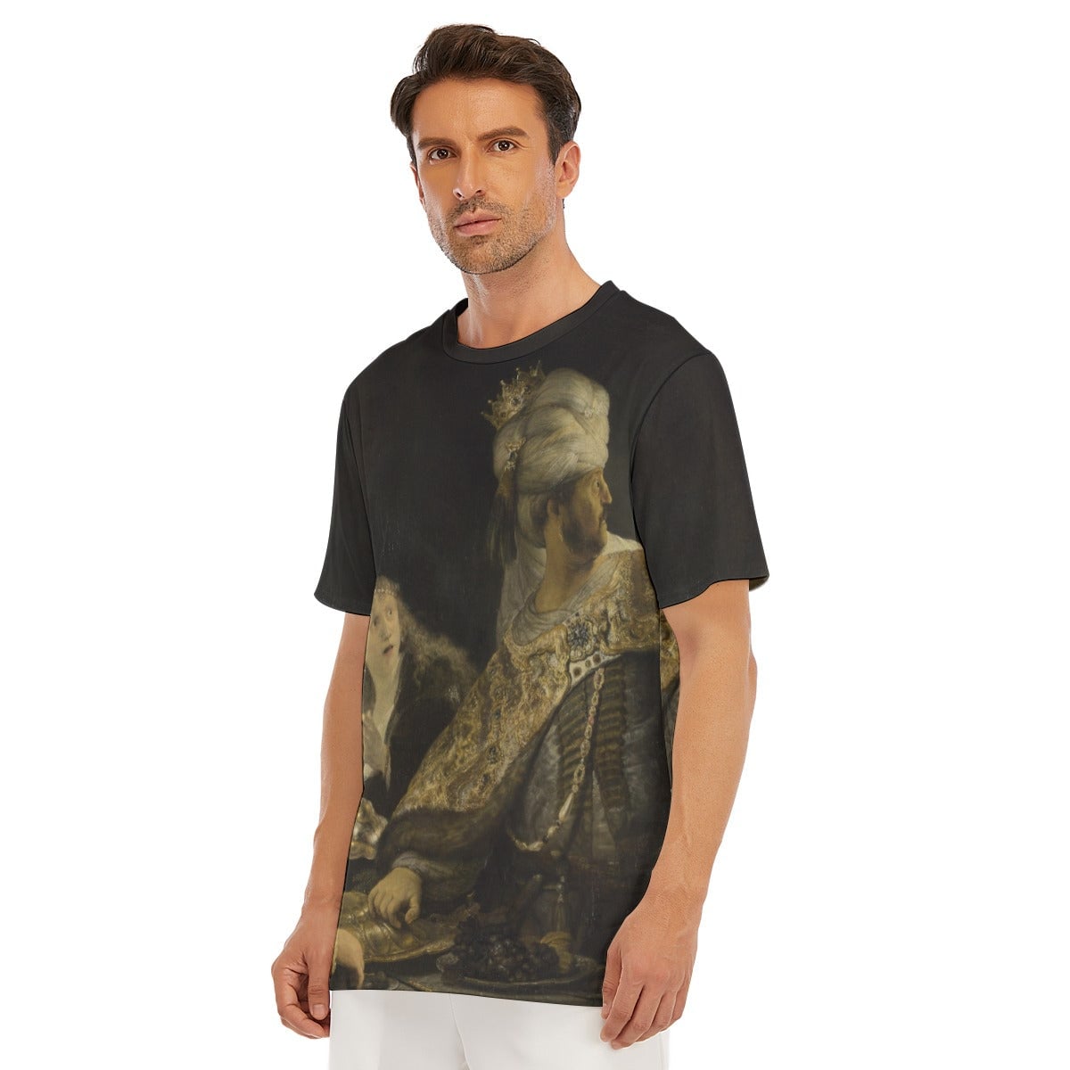 Rembrandt van Rijn’s Belshazzar’s Feast T-Shirt