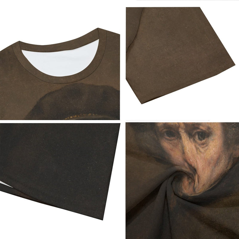 Rembrandt van Rijn’s Self-Portrait T-Shirt