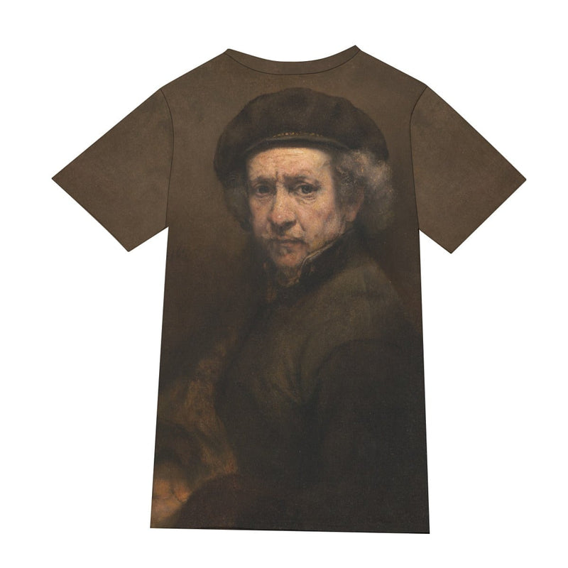 Rembrandt van Rijn’s Self-Portrait T-Shirt