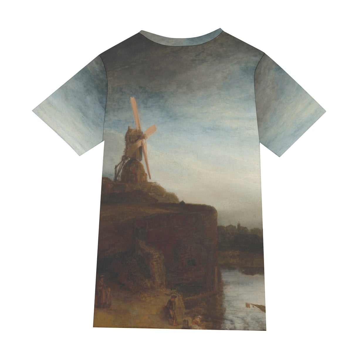 Rembrandt van Rijn’s The Mill T-Shirt