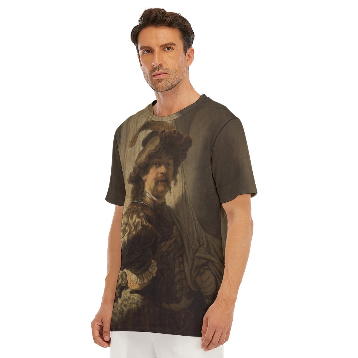 Rembrandt van Rijn’s The Standard Bearer T-Shirt