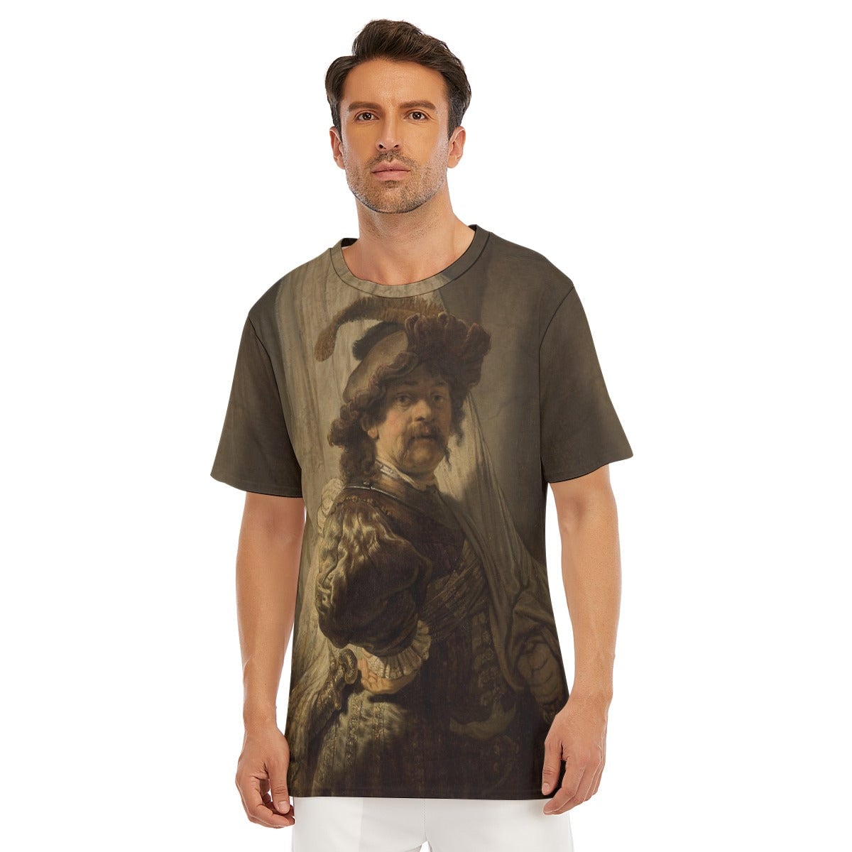 Rembrandt van Rijn’s The Standard Bearer T-Shirt