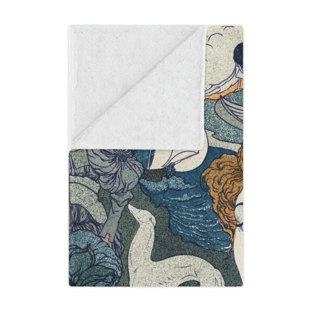 Retour by Georges de Feure: Artistic Blankets for Cozy Elegance