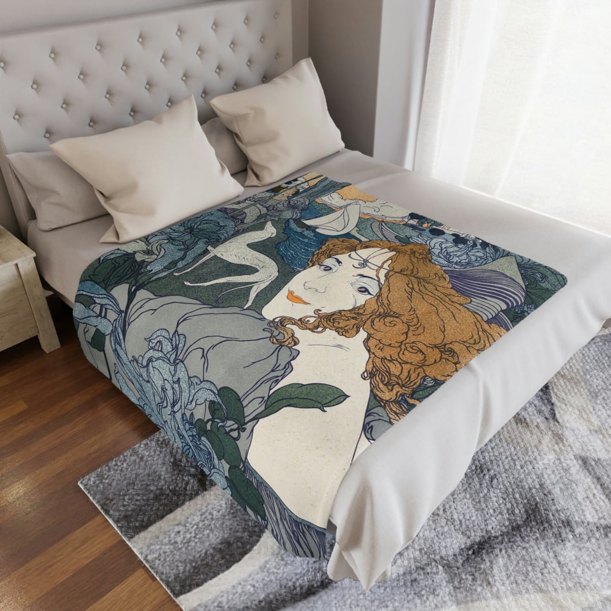 Cozy Elegance Bedding - Premium Art-Inspired Blanket