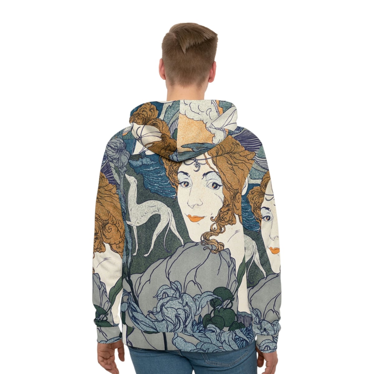 Retour by Georges de Feure Painting Hoodie