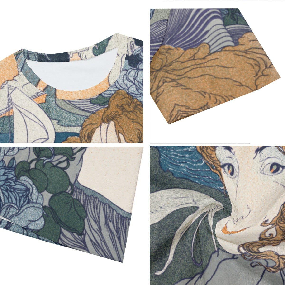 Retour by Georges de Feure T-Shirt