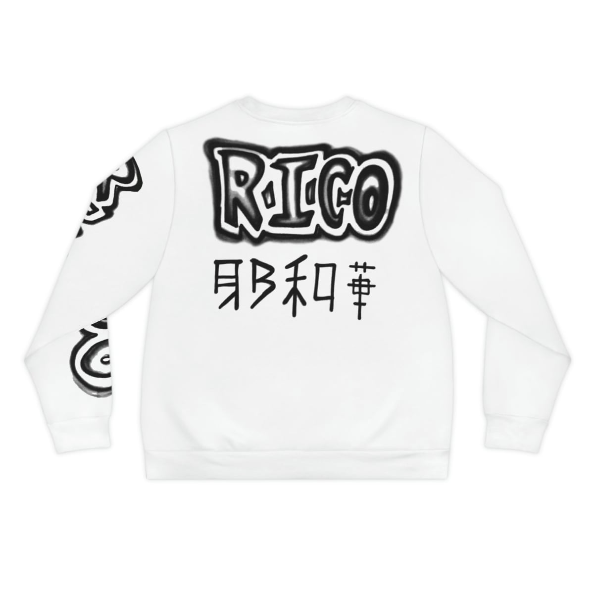 Rico Paid in full Airbrushed Sweatshirt