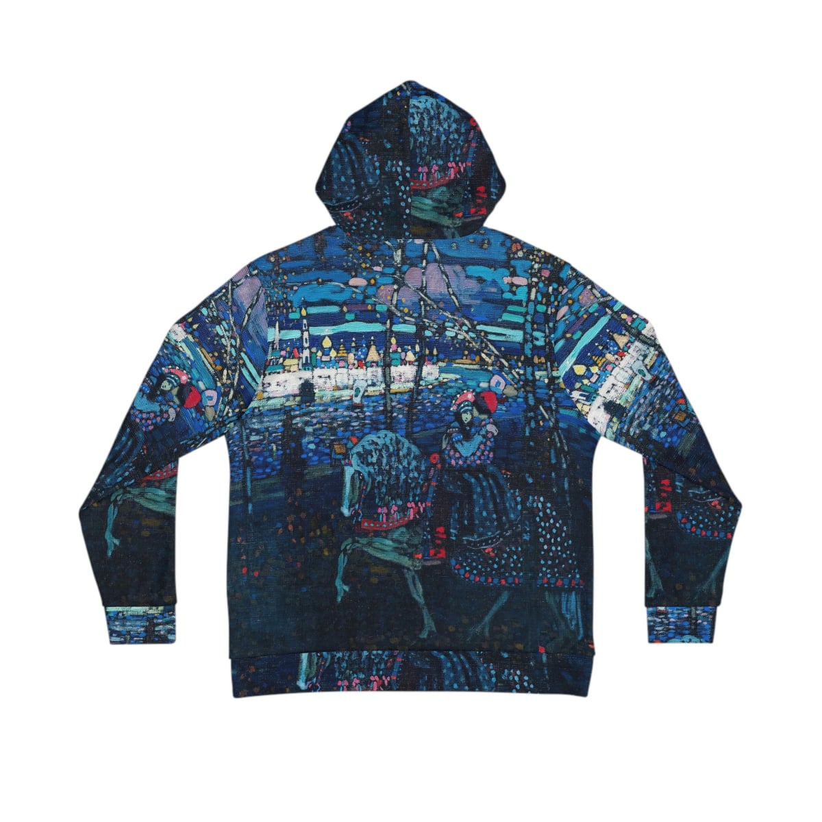 Riding Couple by Wassily Kandinsky Art Hoodie