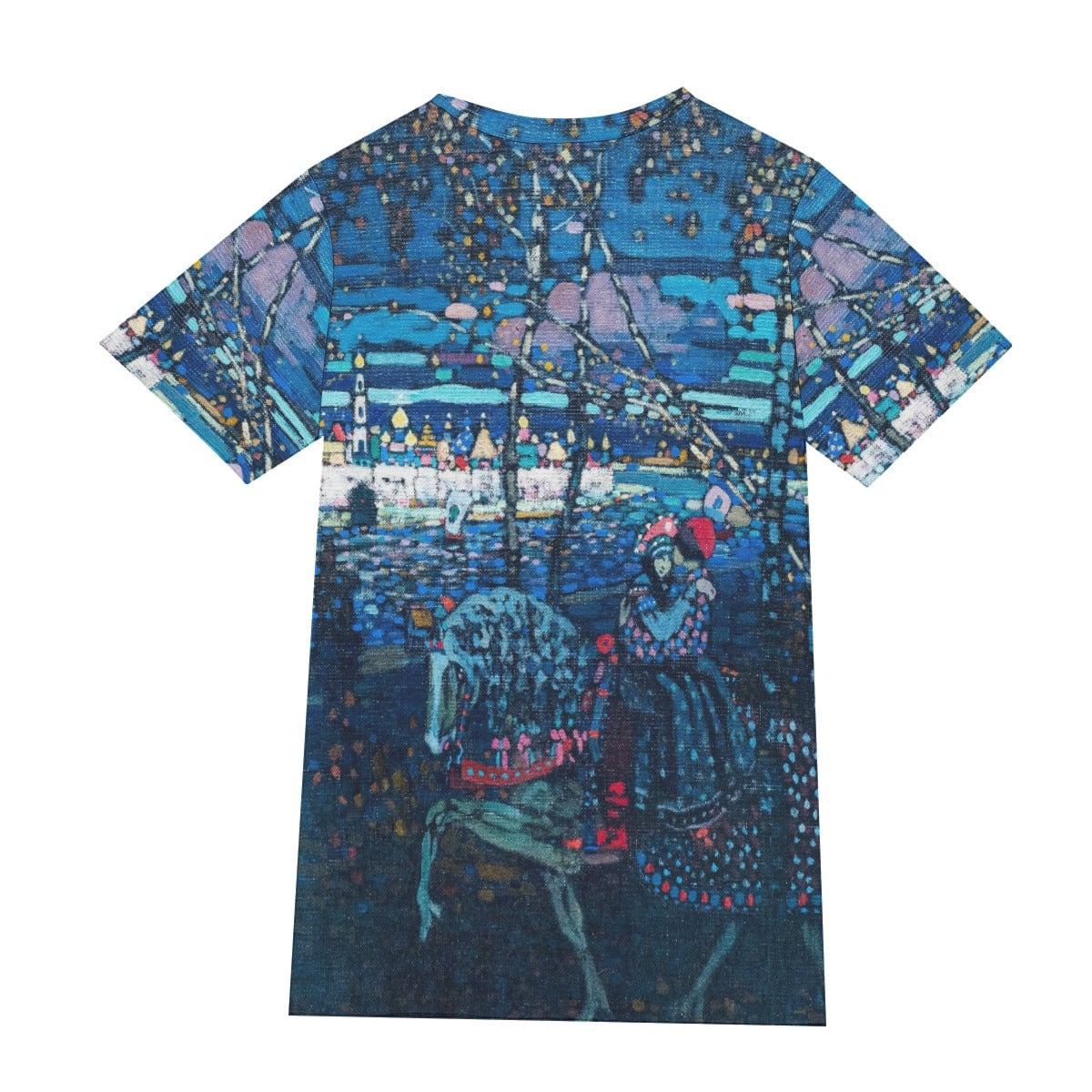 Riding Couple by Wassily Kandinsky T-Shirt