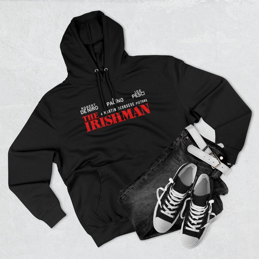 Russell Bufalino Irish Mobster Directed by Martin Scorsese Pullover Hoodie