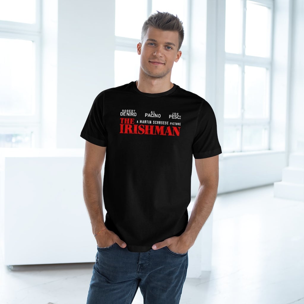 Russell Bufalino Irish Mobster Directed by Martin Scorsese T-shirt