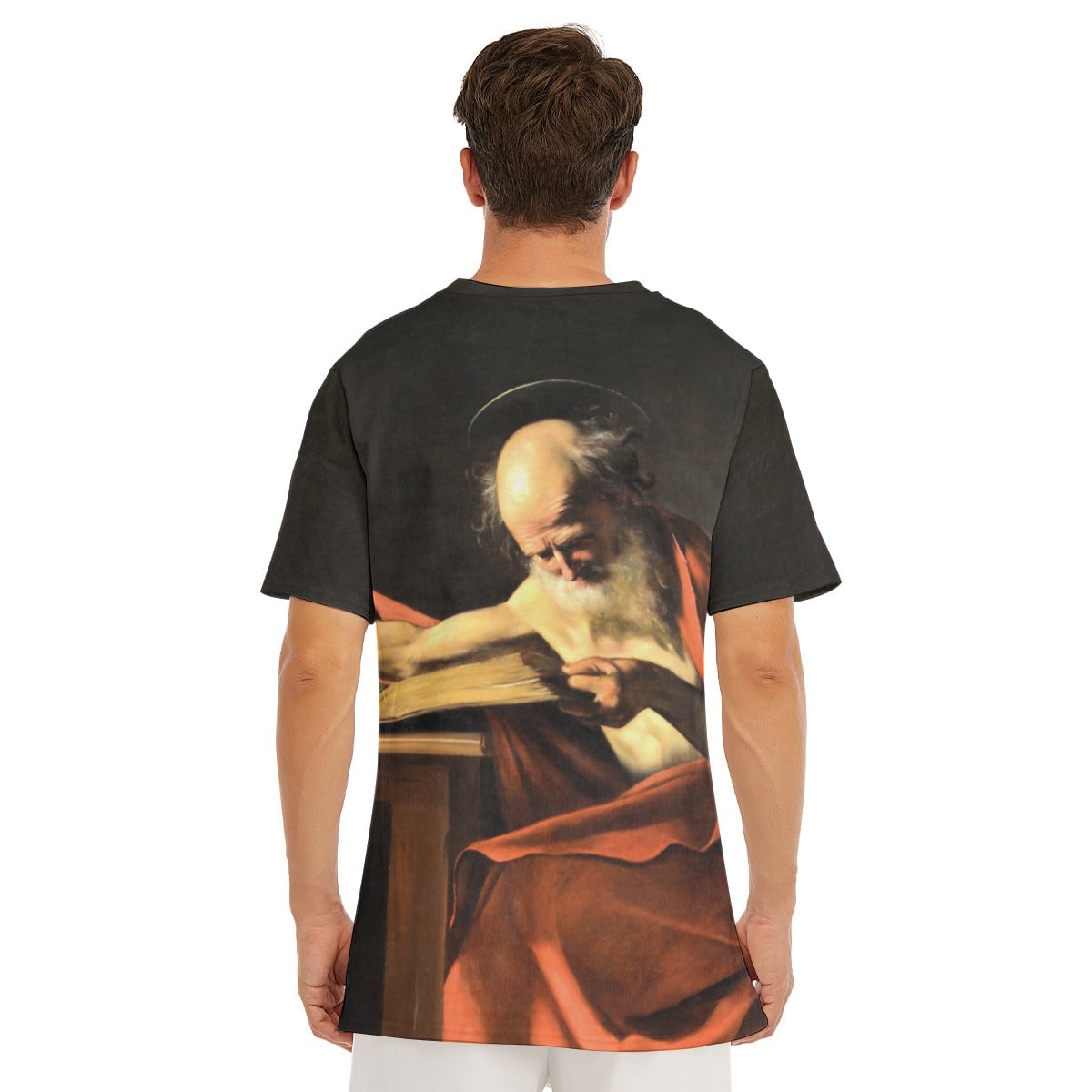 Saint Jerome Writing Caravaggio T-Shirt