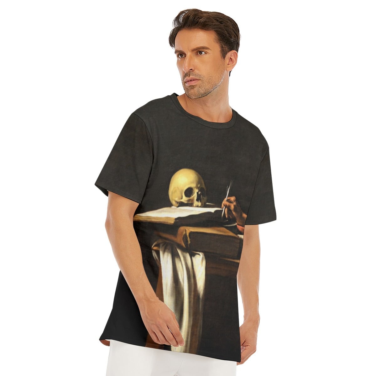 Saint Jerome Writing Caravaggio T-Shirt