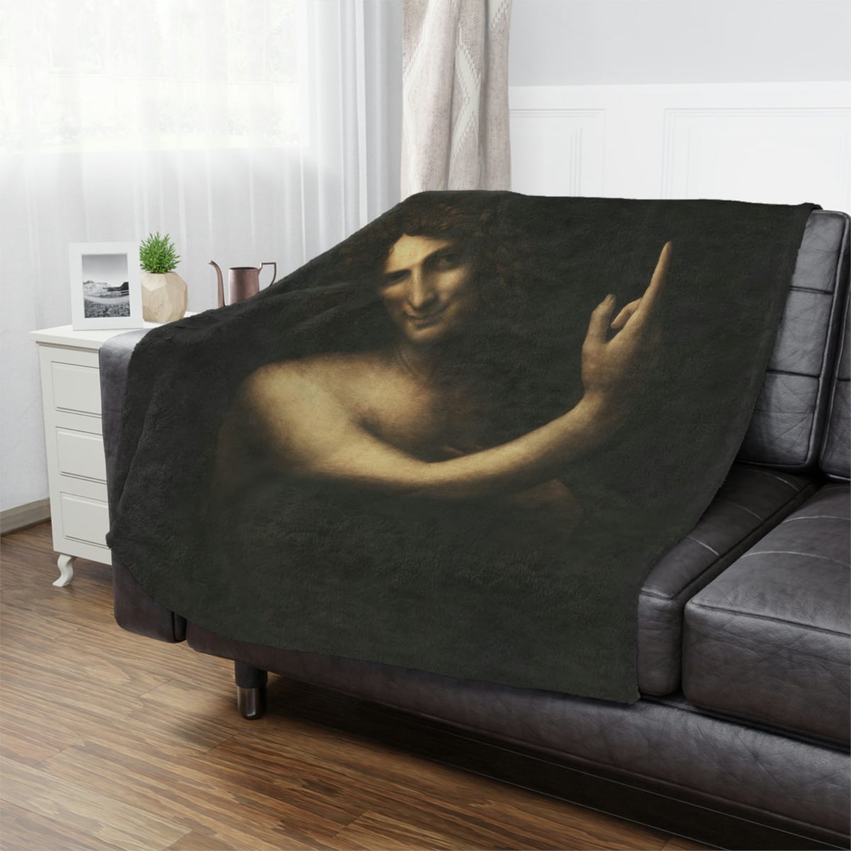 Premium Quality Da Vinci Art Blanket - Multiple Sizes Available