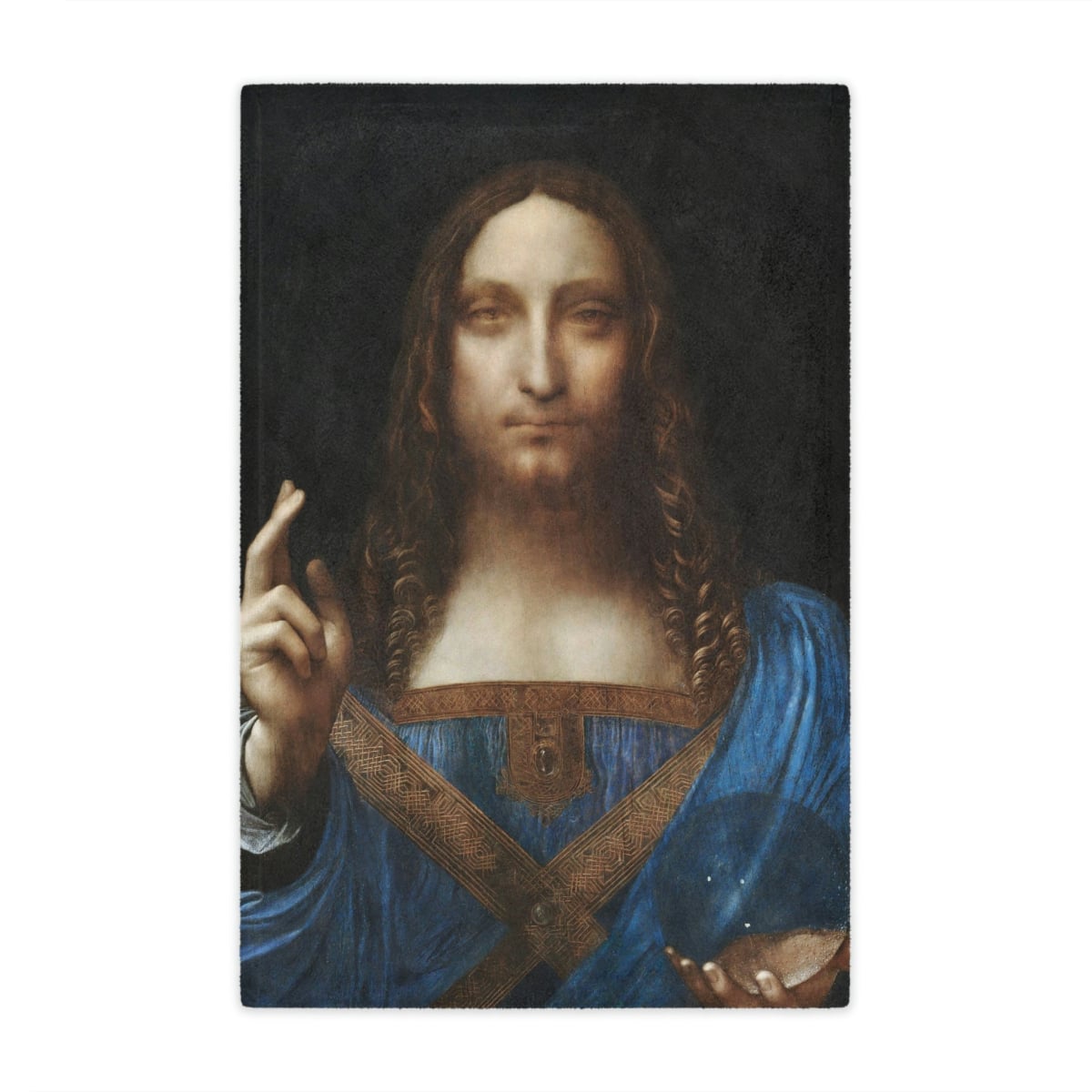 Da Vinci's Timeless Elegance in Blanket
