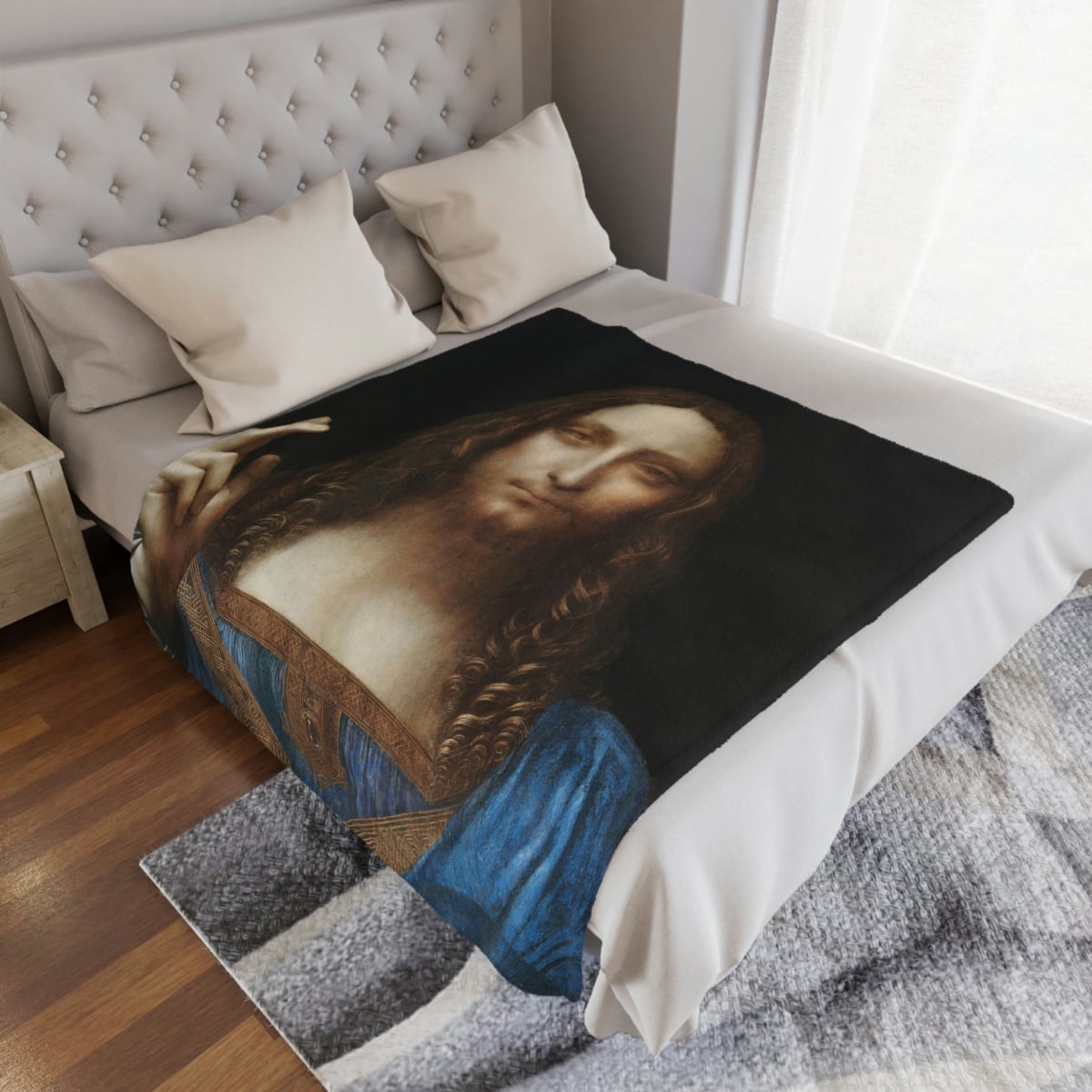 Premium Art Blanket for Art Lovers