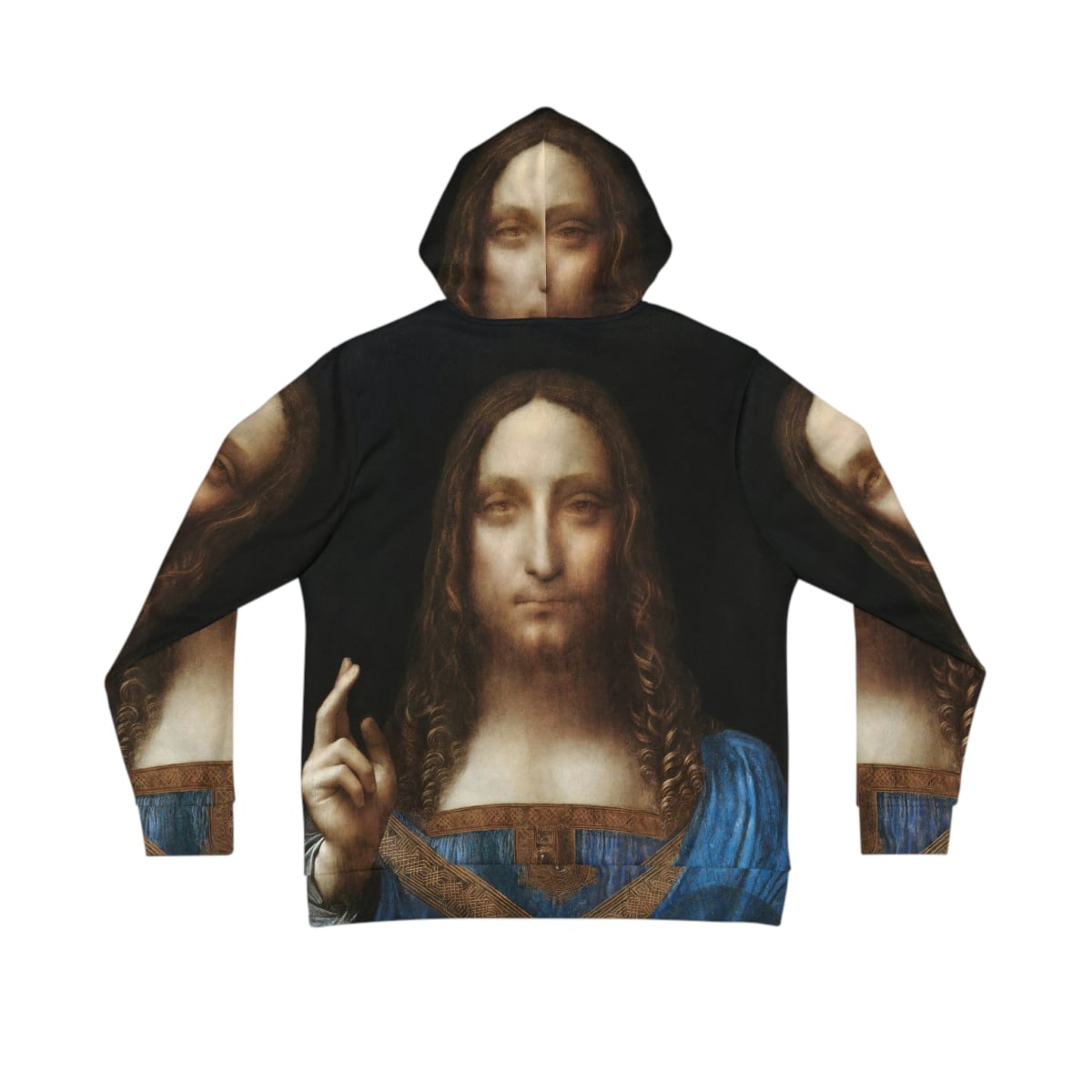 Salvator Mundi by Leonardo da Vinci Art Hoodie