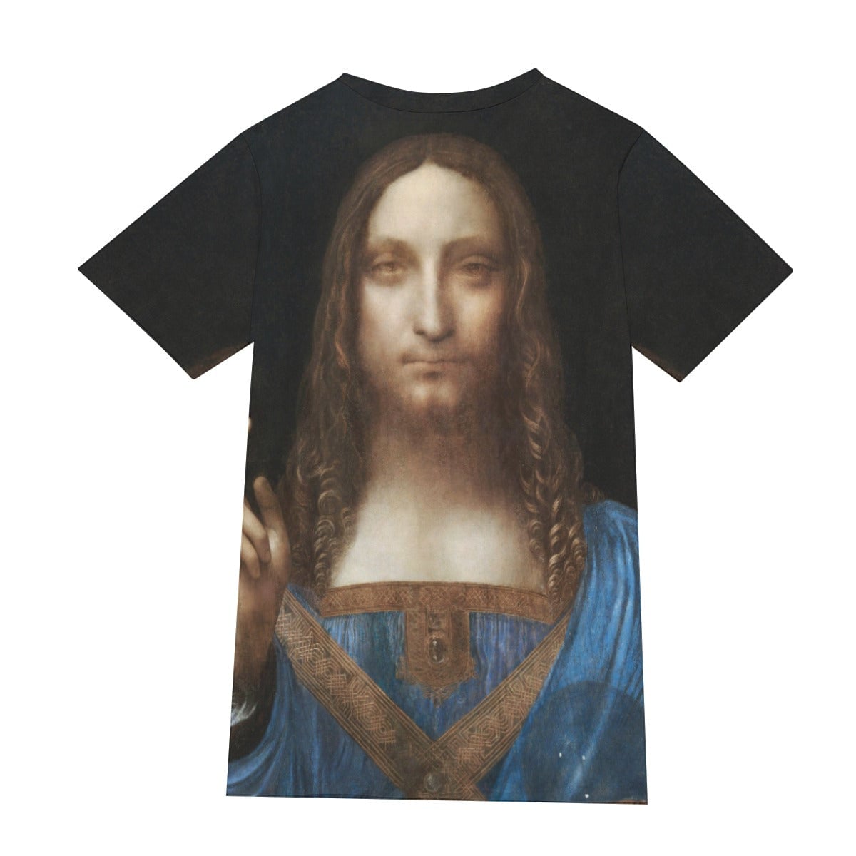 Salvator Mundi by Leonardo da Vinci T-Shirt