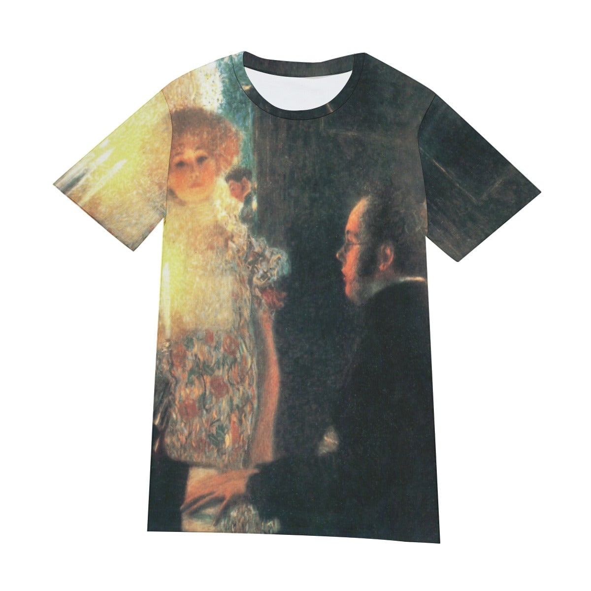 Schubert at the Piano II Gustav Klimt T-Shirt