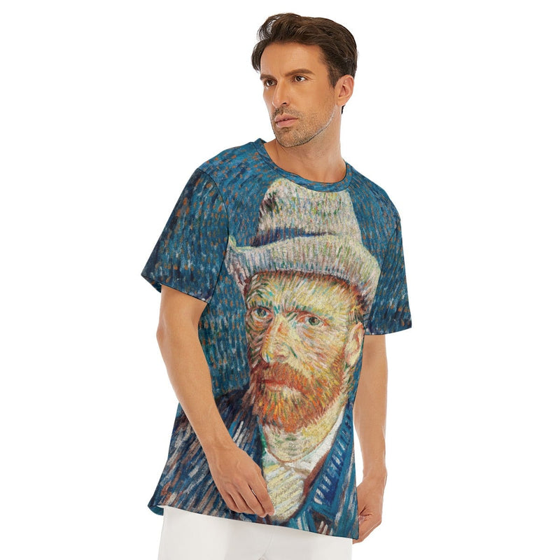 Self-Portrait with Grey Felt Hat Van Gogh T-Shirt