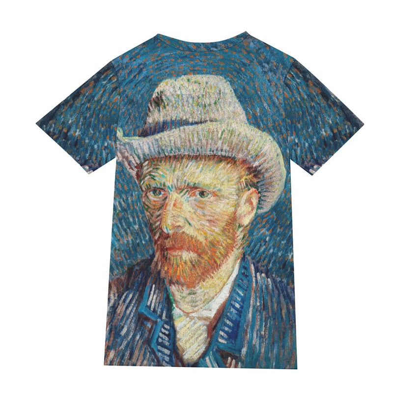 Self-Portrait with Grey Felt Hat Van Gogh T-Shirt