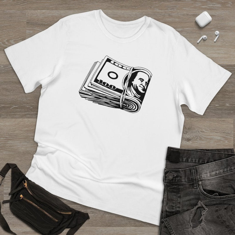 Show Me The Money Cash Dollar Bill Mobster T-shirt