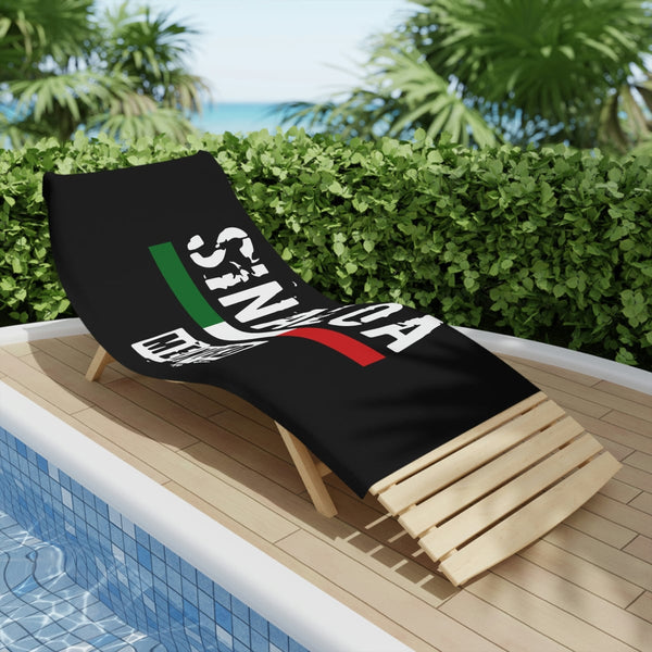 Sinaloa Mexico Beach Towel