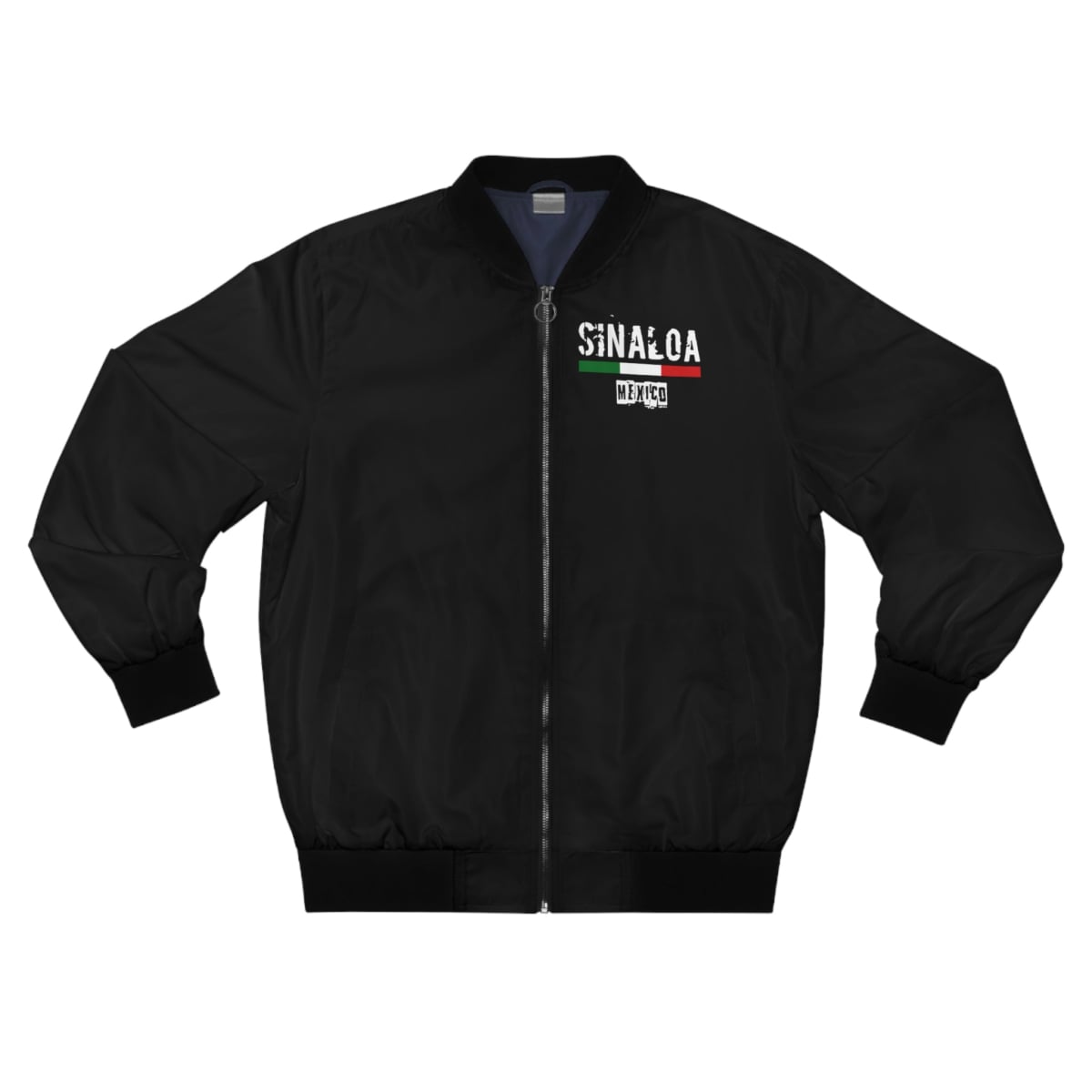 Elevate Your Style with the Sinaloa Mexico Bomber Jacket