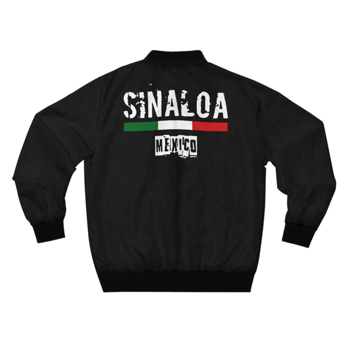 Elevate Your Style with the Sinaloa Mexico Bomber Jacket