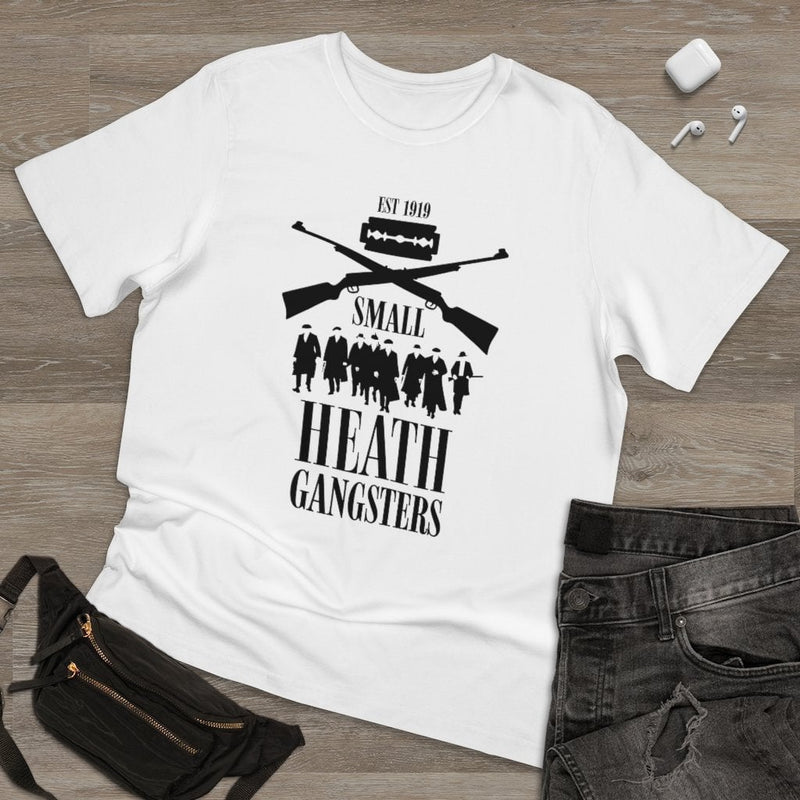 Small Heat Gangsters Birmingham England T-shirt