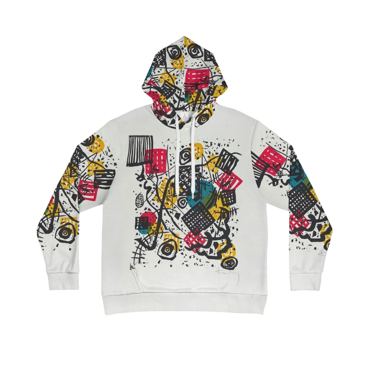 Small Worlds V by Wassily Kandinsky Hoodie