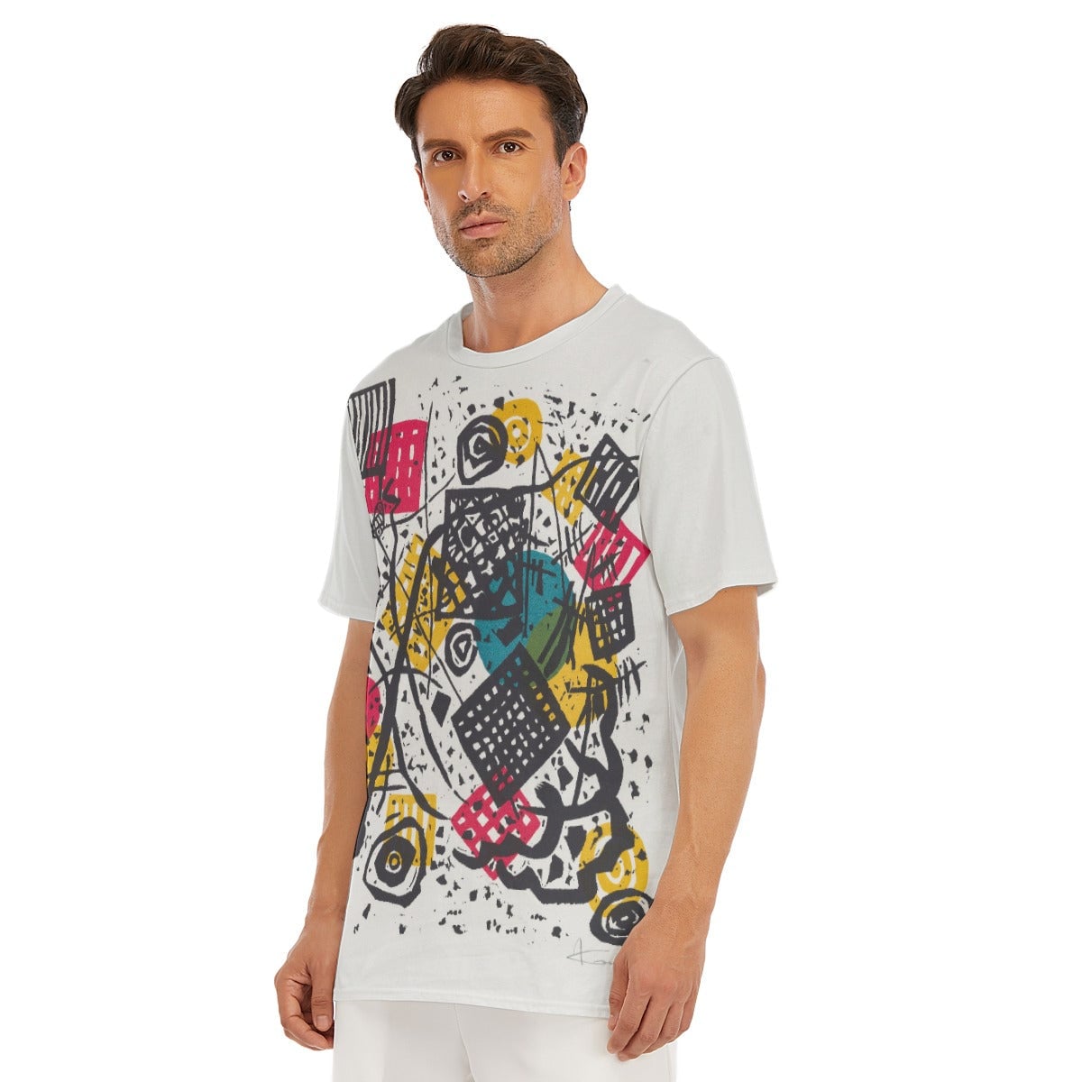 Small Worlds V by Wassily Kandinsky T-Shirt