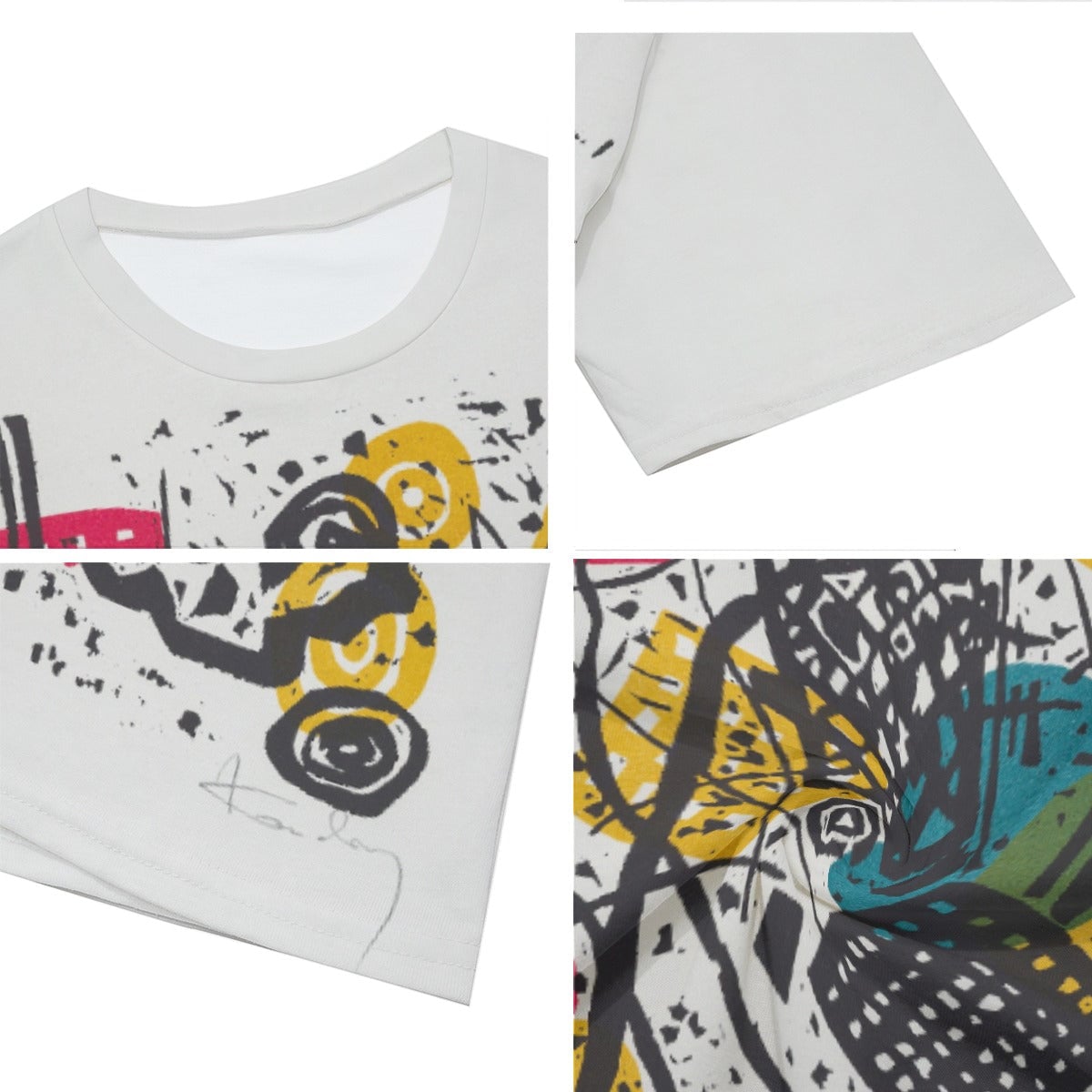 Small Worlds V by Wassily Kandinsky T-Shirt