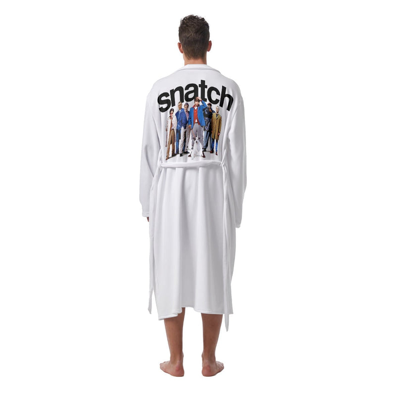 Snatch Directed By Guy Ritchie Heavy Fleece Robe