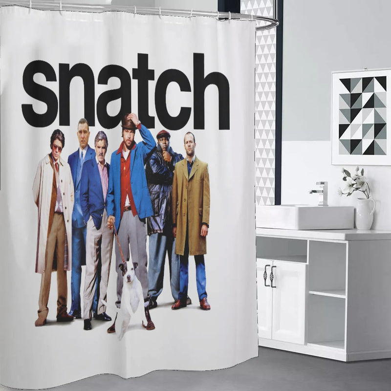 Snatch Directed By Guy Ritchie Shower Curtains