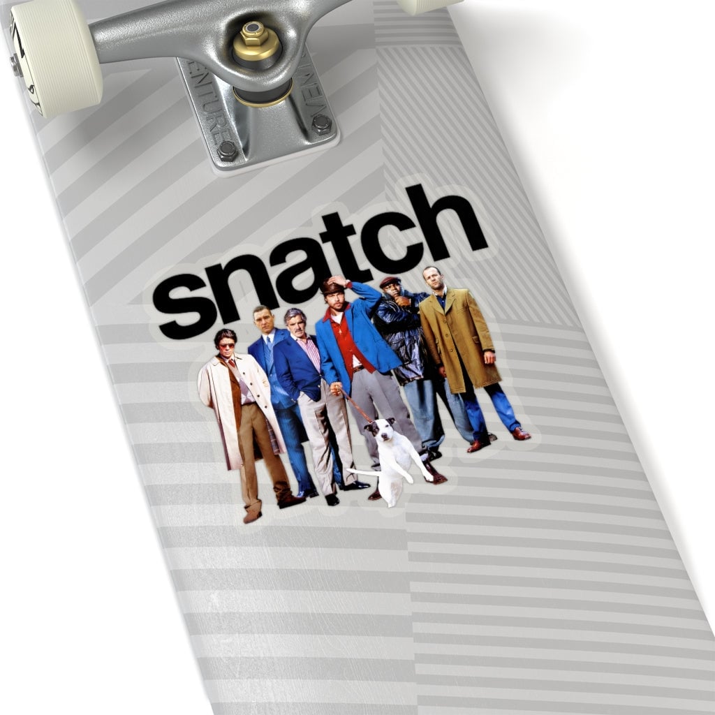 Snatch Directed By Guy Ritchie Stickers